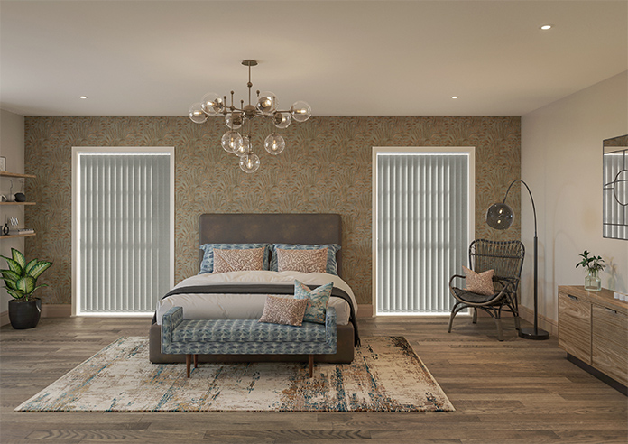 Juno (Blackout), Mist - Vertical Blind - Image 9